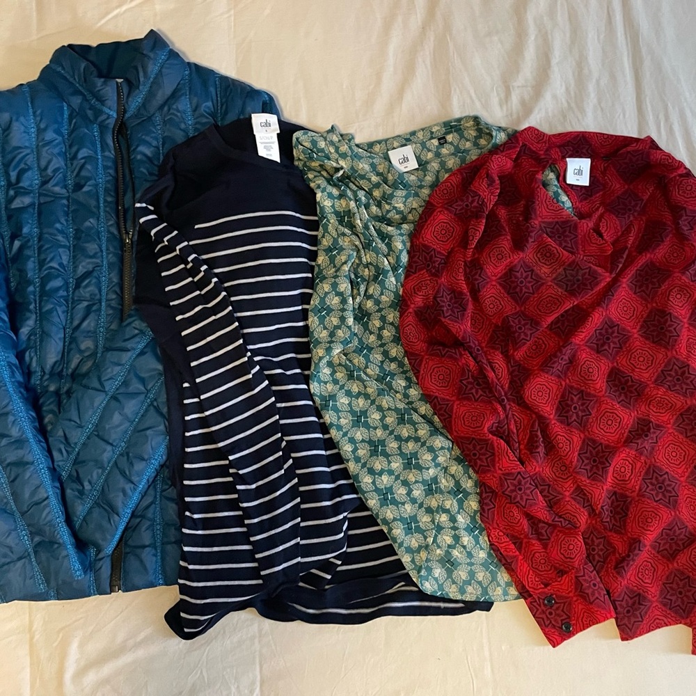 Cabi Shirts & Jacket
